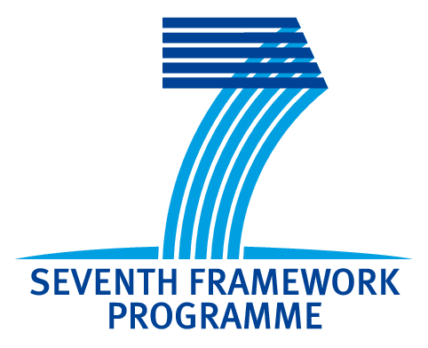 Logo del Seventh Framework Programme de la Comisión Europea.