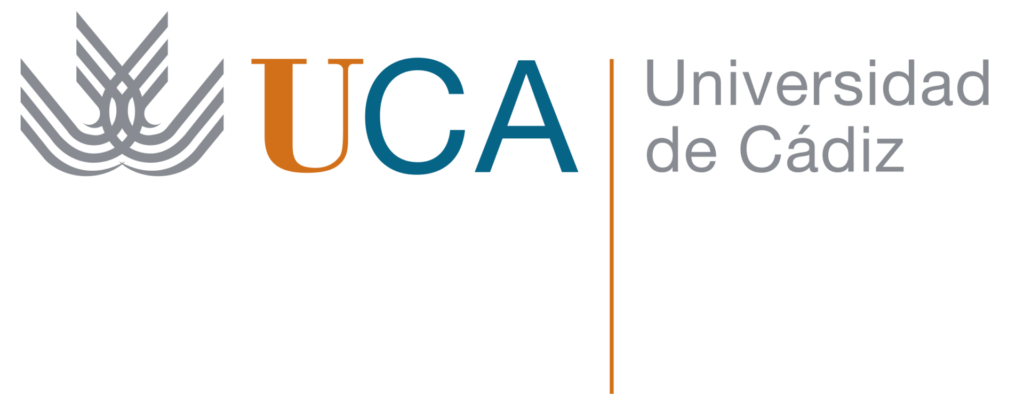 Logo oficial de la Universidad de Cádiz.