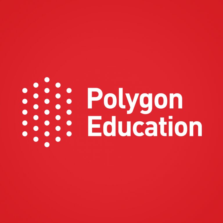 Logo Polygon Education